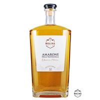 Grappa Amarone, Casa Molina, 70cl, 12 mesi in Barrique