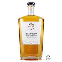 Grappa Brunello Casa Molina 70cl, 12 mesi in Barrique