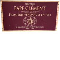Chateau Pape Clement rot