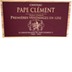 Chateau Pape Clement rot 