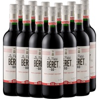 12er Vorteils-Weinpaket - Le Petit Béret Rouge Intense Alkoholfrei - Le Petit