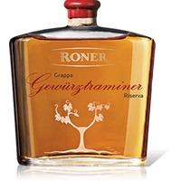 GRAPPA GEWÜRZTRAMINER RISERVA RONER 40 VOL% HOKI