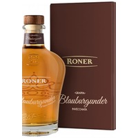 RONER GRAPPA BLAUBURGUNDER 40 VOL%