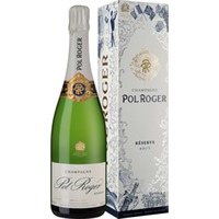 Champagne Pol Roger Réserve   Brut, Champagne AC, Geschenketui