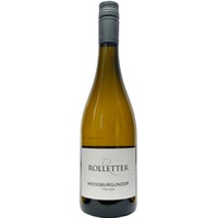 Weißburgunder trocken - Weingut Rolletter