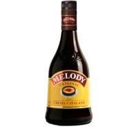 Melody Licor Crema Catalana 17 % vol