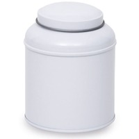 Dose "Dome", 100 g, rund, versch. Farben weiss