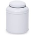 Dose "Dome", 100 g, rund, versch. Farben weiss 