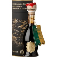 F. Cavalli Balsamico Tradizionale Bollino Oro (goldenes Siegel, Basis von 1908)