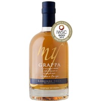 Inga My Grappa Affinata in Barrique Selection