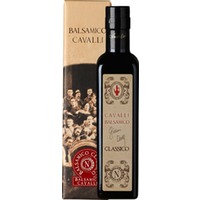 F. Cavalli Condimento Balsamico (Balsamessig, 5 Jahre gereift) MHD 12/2030