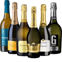 6er Probierpaket - Prosecco: die prickelnde Spitze Italiens