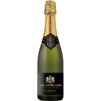 François Montand Vin Mousseux de Qualité Méthode Traditionnelle Extra Brut 0,75 ℓ