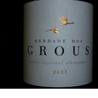 Herdade dos Grous tinto Vinho regional Alentejano