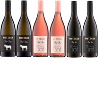 Probierpaket Weingut Uli Metzger Petit Blanc / Rosé / Noir