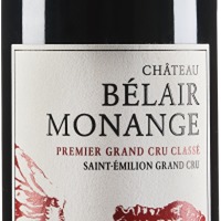 Château Bélair Monange 1er Grand Cru Classé B