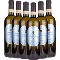 6er Vorteils-Weinpaket - Masseria Dei Carmelitani Gavi di Gavi DOCG - Vite Colte