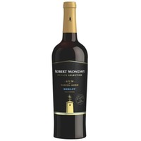 Mondavi Robert Private Selection Merlot Aged in Rum Barrels