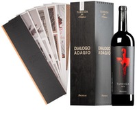 "Turriga 30° DIALOGO ADAGIO limited edition" Isola dei Nuraghi IGT MAGNUM Original-Holzkiste