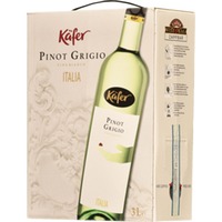 Pinot Grigio DOC 3,0 l Bag in Box - Käfer