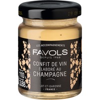 Confit de Champagne, Weingelee aus Champagner, 110 g, Food
