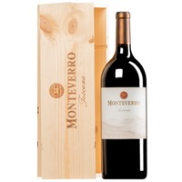 "Monteverro" Toscana IGT MAGNUM Original-Holzkiste