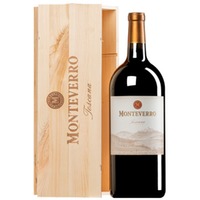 "Monteverro" Toscana IGT Doppel-MAGNUM Original-Holzkiste