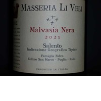 Masseria Li Veli Askos Malvasia Nera