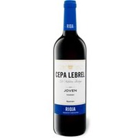 Cepa Lebrel Rioja DOCa Joven trocken, Rotwein