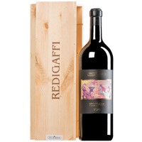 "Redigaffi" Rosso Toscana IGT Doppel-MAGNUM Original-Holzkiste