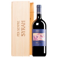 "Per Sempre" Syrah Toscana IGT MAGNUM Original-Holzkiste