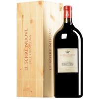 "Le Serre Nuove dell'Ornellaia" Bolgheri DOC METHUSALEM 6 Liter Original-Holzkiste