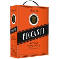Piccini 1882 Piccanti Toscana IGT Rosso 3 ℓ, Bag in Box