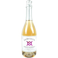 Crémant de Bordeaux Rosé, Chateau les Bouzigues "Extra-Brut"