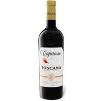 Duca di Sasseta Capirosso Toscana IGT halbtrocken, Rotwein