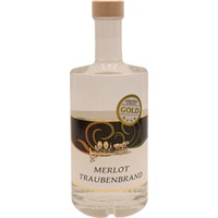 Merlot Traubenbrand 0,35 L - Weingut Meisenzahl