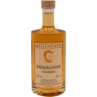 Spätburgunder Weinbrand im Holzfass gereift 0,5 L - Weingut Meisenzahl