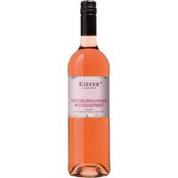 Friedrich Kiefer Eichstetter Herrenbuck Spätburgunder Weißherbst mild