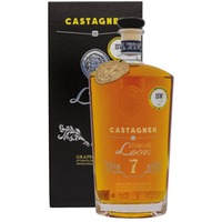 Castagner Grappa Riserva 7 Anni Fuoriclasse Leon 0,7 ℓ, Geschenketui