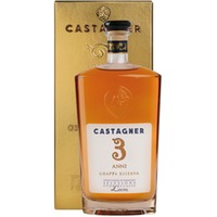 Castagner Grappa Riserva 3 Anni Fuoriclasse Leon 0,7 ℓ, Geschenketui
