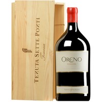 "Oreno" Rosso Toscana IGT (BIO) Doppel-MAGNUM Original-Holzkiste