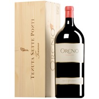 "Oreno" Rosso Toscana IGT (BIO) METHUSALEM 6 Liter Original-Holzkiste