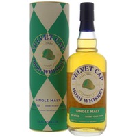 Velvet Cap Irish Peated Single Malt 40%