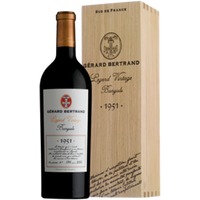 Legend Vintage 1974- Coffret Bois - Gerard Bertrand