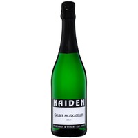 Gelber Muskateller Sekt Weinhaus Haiden 2021