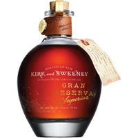 Kirk and Sweeney Gran Reserva Superior Dominican Rum