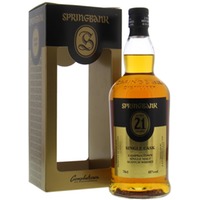 21 Years Old Single Cask Fourcroy Netherlands 48%