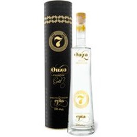 Ouzo 7 epta Premium Gold mit Geschenkbox 43% Vol
