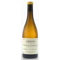 Chardonnay Pouilly-Vinzelles Climat Les Quarts Zen AOC LA SOUFRANDIERE (bio)