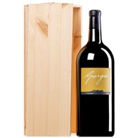 "Giorgio Primo" Rosso Toscana IGT Doppel-MAGNUM Original-Holzkiste